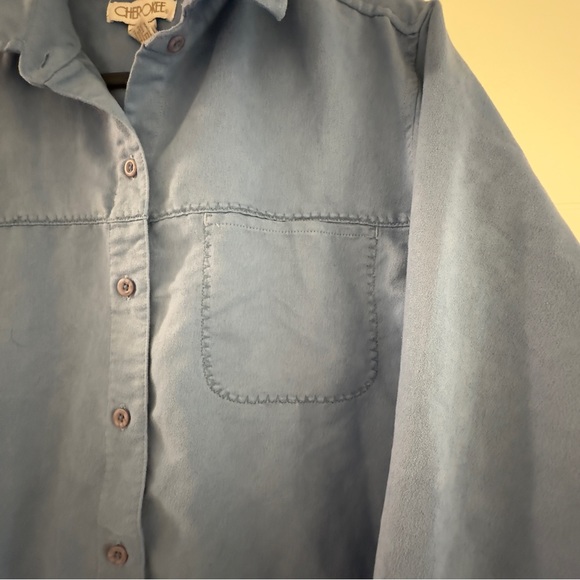 Cherokee Long-sleeve Button Down - Picture 4 of 5